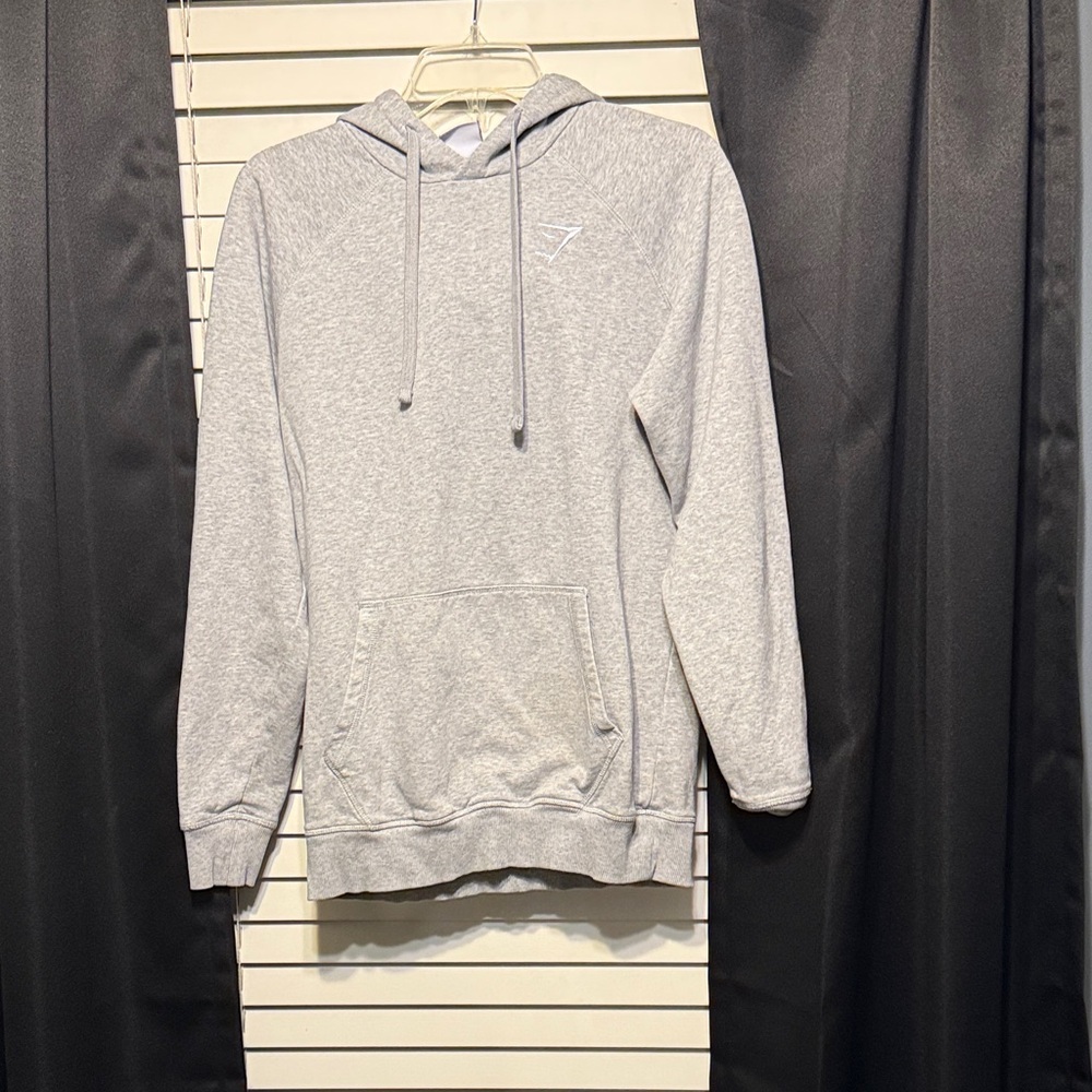 Gymshark Gray Hoodie with Logo
